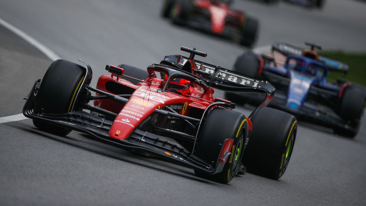 Materiały prasowe / Pirelli Media / Na zdjęciu: Charles Leclerc