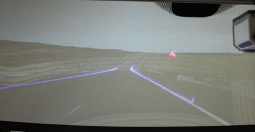 Rozszerzona rzeczywistość pomoże kierowcom [wideo] 1
