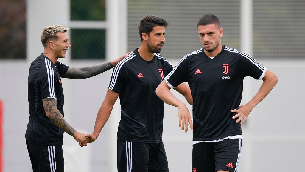 Sami Khedira i Federico Bernardeschi