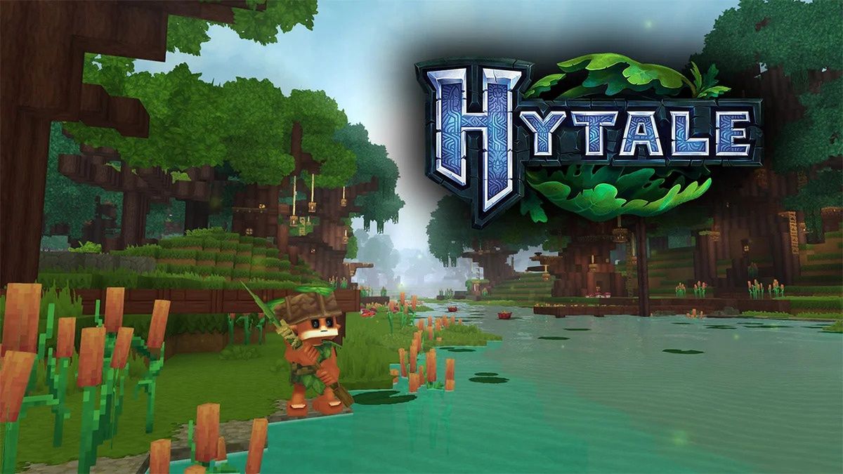 Hytale to gra przypominająca Minecraft