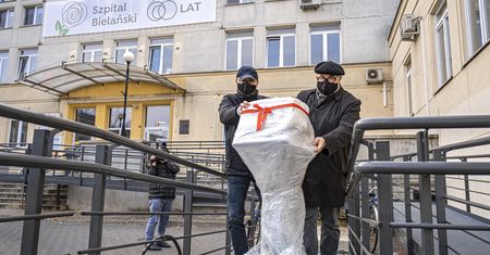 Respirator od restauratora. "Musimy pomagać. To jest teraz najważniejsze"