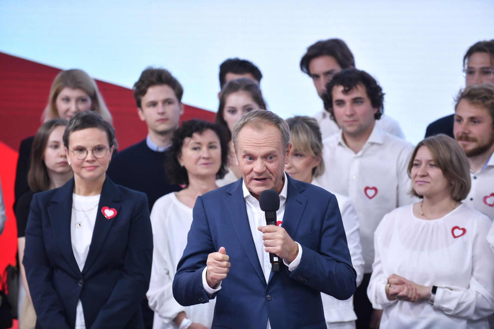 Rząd Donalda Tuska będzie chciał pozbyć się Danuty Holeckiej z TVP?
