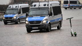 Policja interweniowała pod stadionem Wisły Kraków. Są zatrzymani