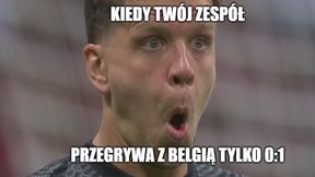 "Kiedy twój zespół...". Zobacz najlepsze memy po meczu Polska - Belgia