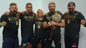 MMA. UFC 253. Jan Błachowicz - Dominick Reyes. Dorota Jurkowska dumna z narzeczonego