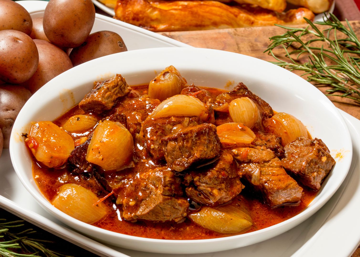Stifado - gulasz z Krety