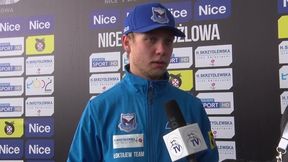 W Łodzi można było jechać do końca? Zawodnik Orła uważa, że należało trochę poczekać