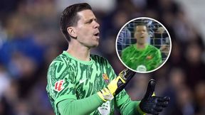 Kamery to wychwyciły. Oto co zrobił Szczęsny w 94. minucie