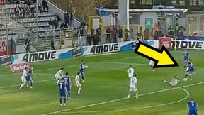 Piękny gol w polskiej lidze. "Fenomenalny strzał!" [WIDEO]