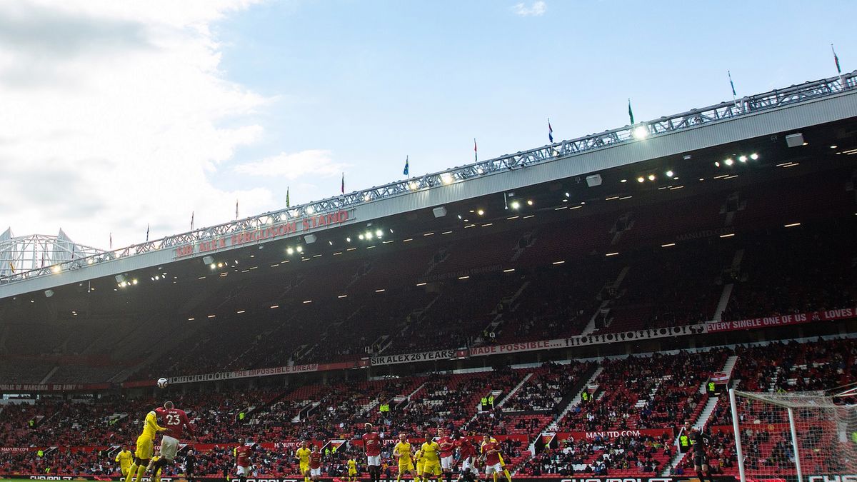 Zdjęcie okładkowe artykułu: Getty Images / Robbie Jay Barratt - AMA / Na zdjęciu: stadiony w Anglii wkrótce będą mogły się zapełnić kibicami