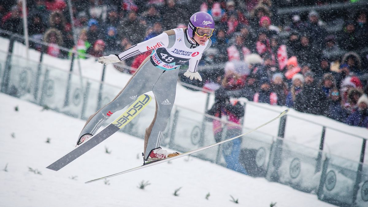 WP SportoweFakty / Jakub Janecki / Na zdjęciu: Andreas Wellinger