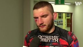 Michał Oleksiejczuk po morderczej walce. "Chcę zajść na sam szczyt"