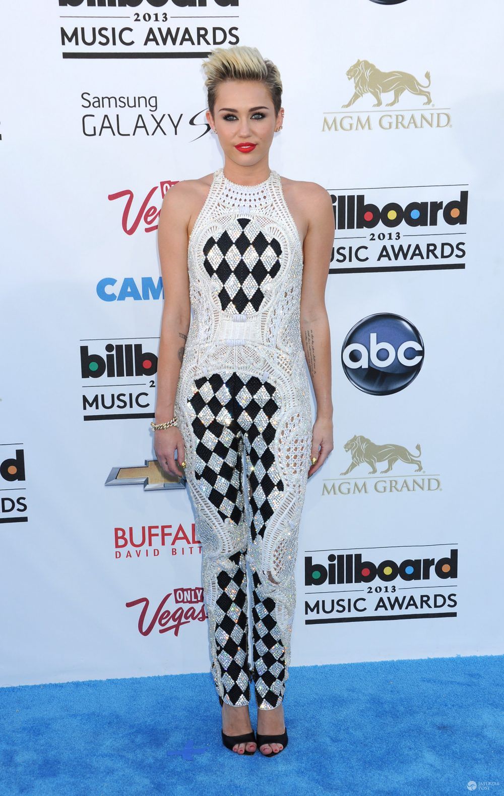 Miley Cyrus, Billboard Music Awards 2013 (fot. ONS)