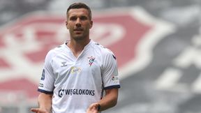 Podolski: Jestem w euforii. Dla mnie zagrać dla Górnika to jak dla Barcelony!