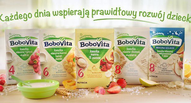 Nowa kampania kaszek BoboVita