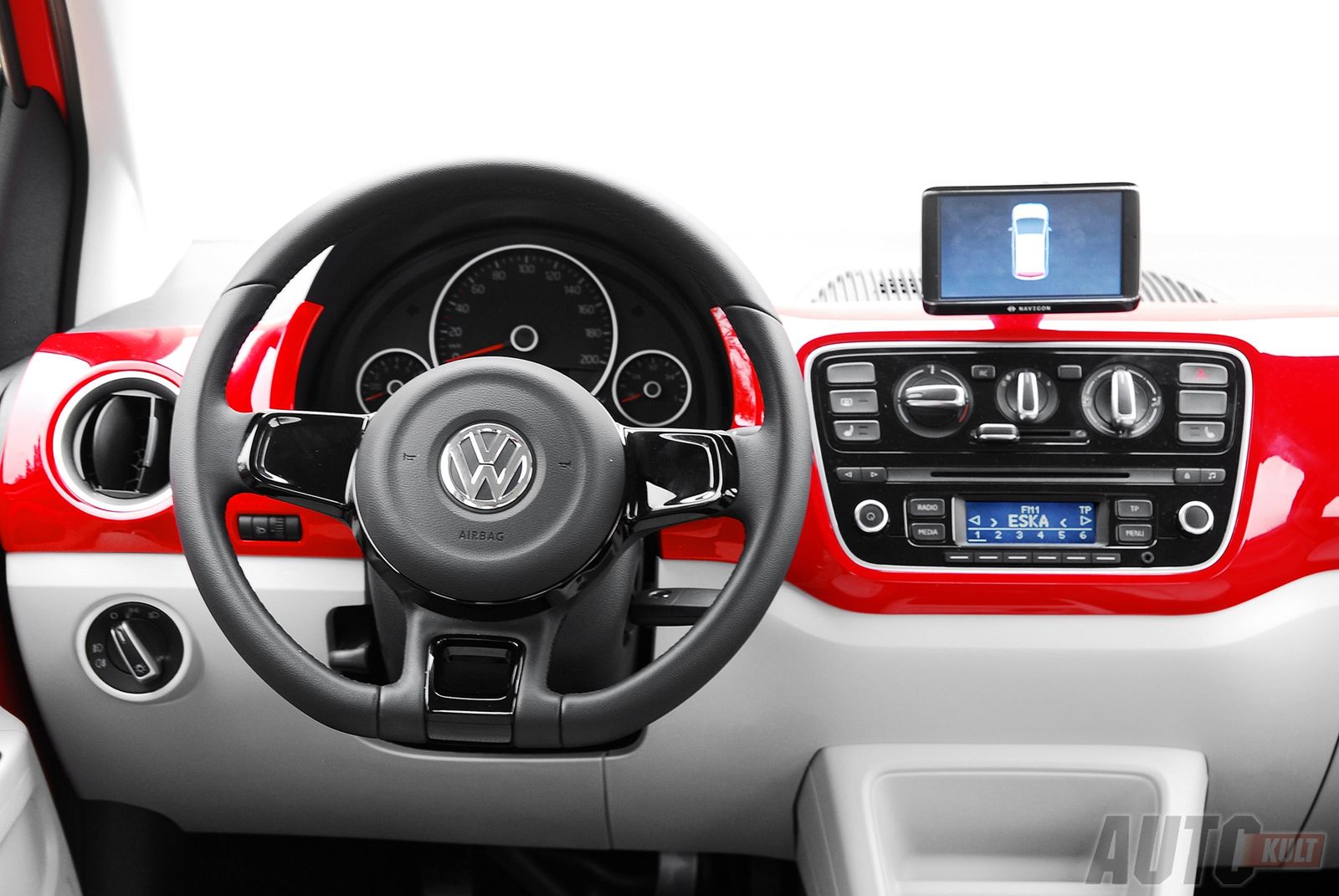 Volkswagen Up! 5D, czyli małe-wielkie auto! [galeria] 20