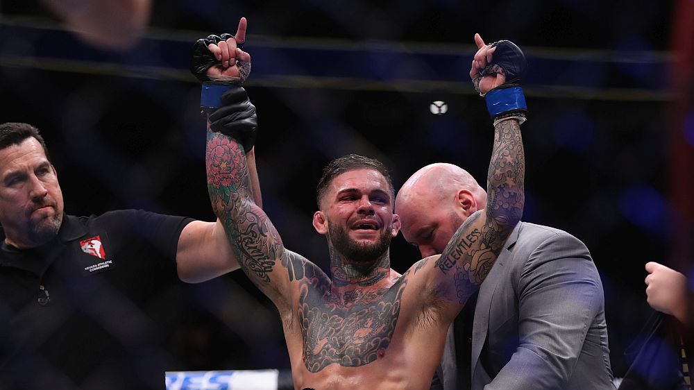 Getty Images / Na zdjęciu: Cody Garbrandt