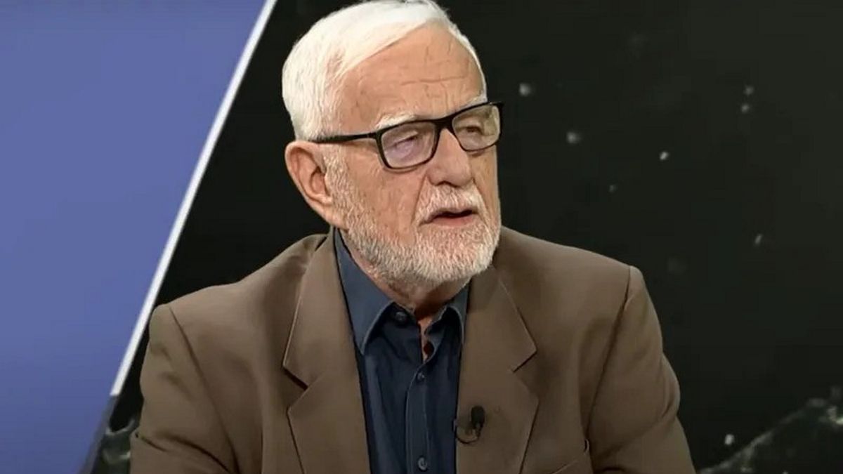 Jan Pietrzak jest częstym gościem na antenie TV Republika