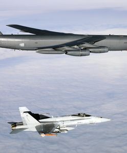 Amerykański B-52 blisko Rosji. NATO wysyła wyraźny sygnał