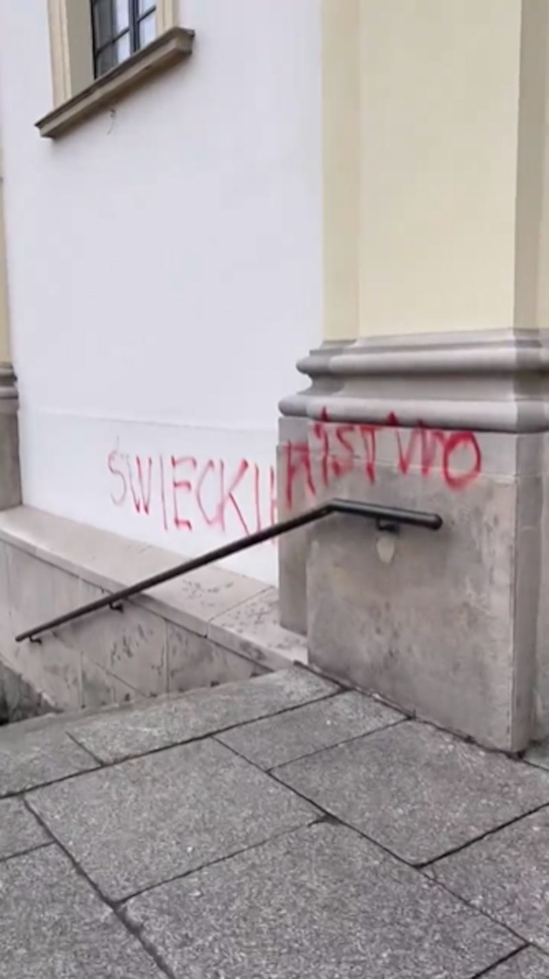 Fragmenty nagrania z profilu Idy Nowakowskiej 