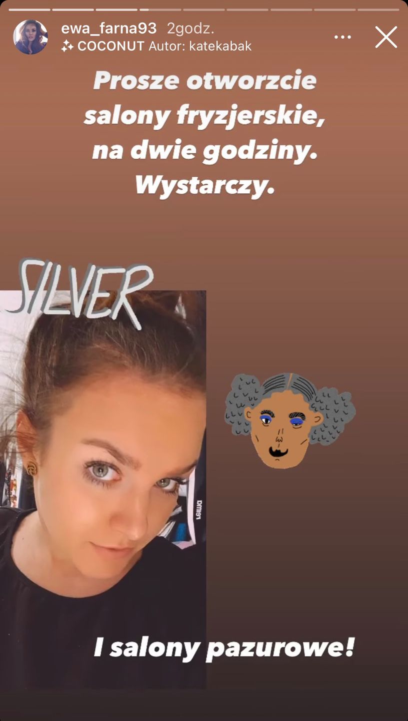 Ewa Farna pokazała siwe włosy