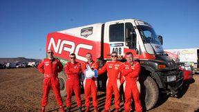 NAC Rally Team na mecie Silk Way Rally 2016