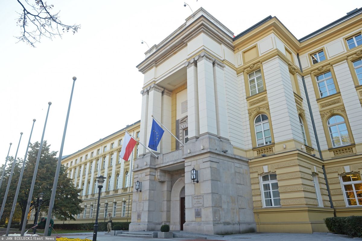 Budynek KPRM (Kancelarii Prezesa Rady Ministrów)