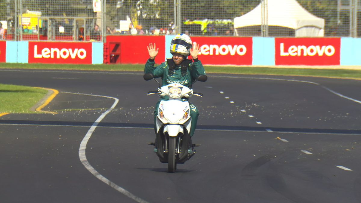 Twitter / Formula 1 / Na zdjęciu: Sebastian Vettel