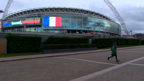 "Wolność, równość i braterstwo" na stadionie. Wembley gotowe na mecz Anglia - Francja