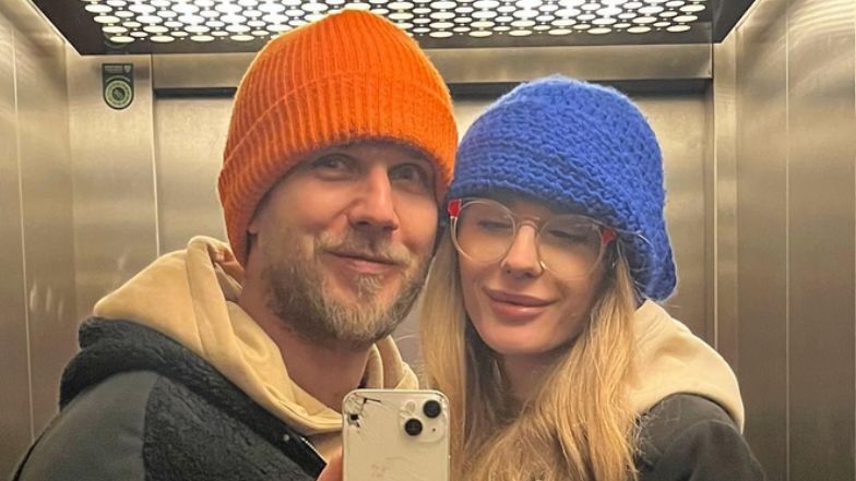 Antek Królikowski znów pokazał ukochaną. Wybrali się razem na wystawę sztuki