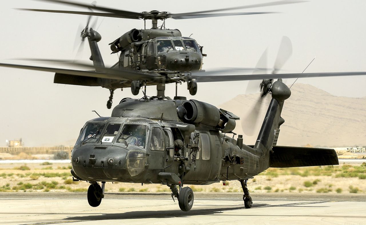 Śmigłowiec wielozadaniowyUH-60M Black Hawk