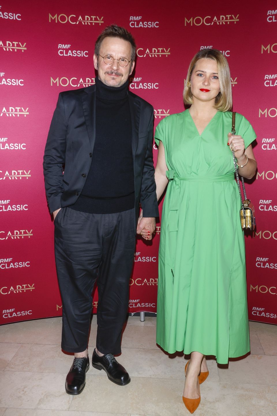 Bartłomiej Topa i Gabriela Mierzwiak