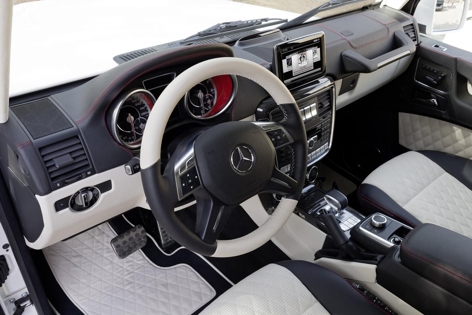 Mercedes-Benz G63 AMG 6x6 - terenowy potwór [galeria] 36