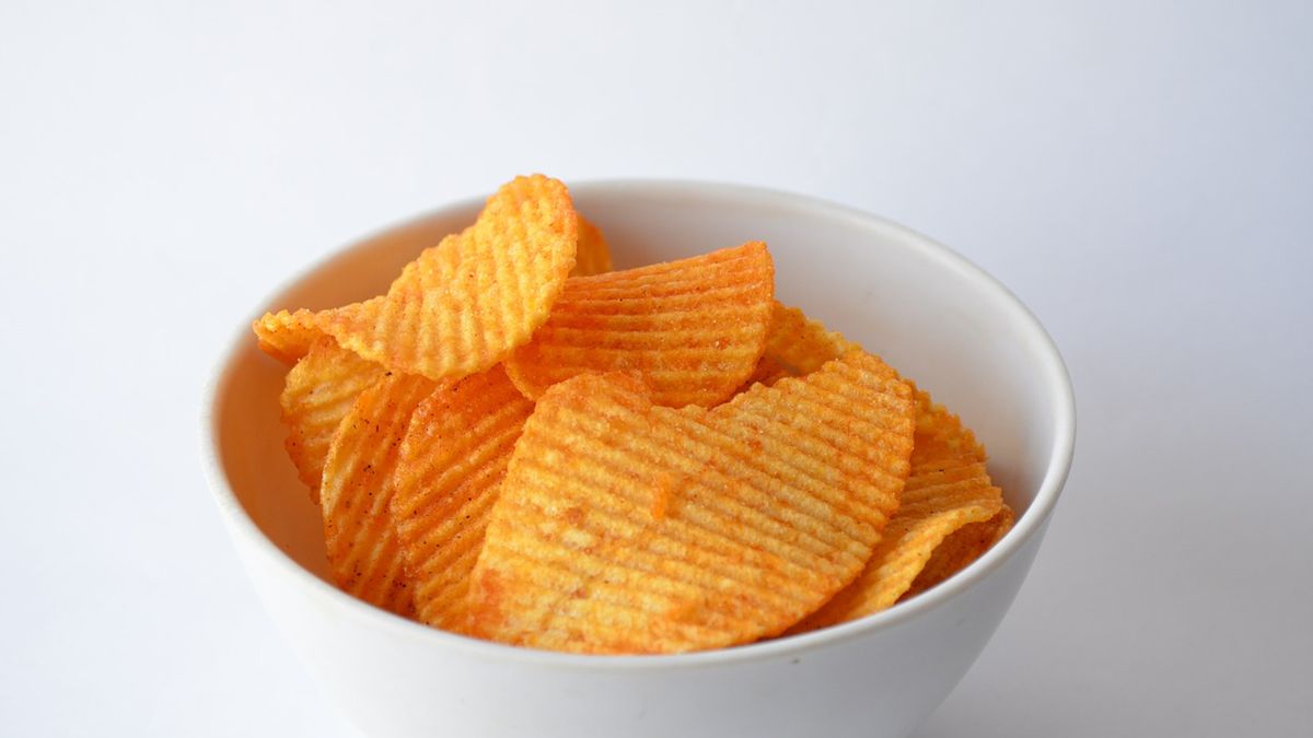 Chipsy ziemniaczane bez zawartości tłuszczu (solone)