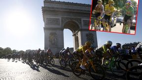 Piękne obrazki na koniec Tour de France. Podtrzymali tradycję