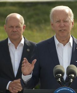 Biden ogłasza nowe partnerstwo na szczycie G7. Odpowiedź na rosnące wpływy gospodarcze Chin