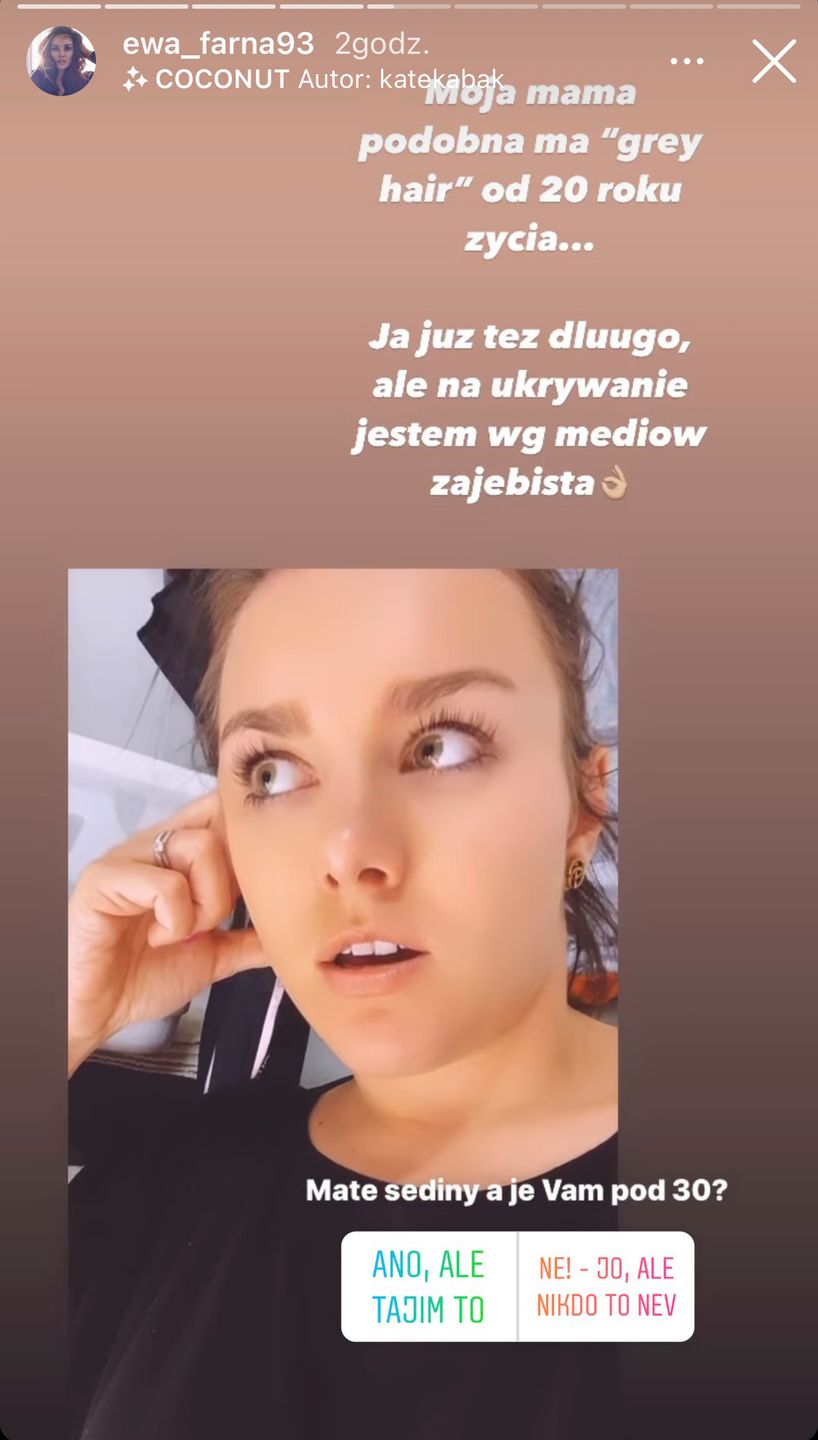 Ewa Farna chciałaby wybrać się do fryzjera