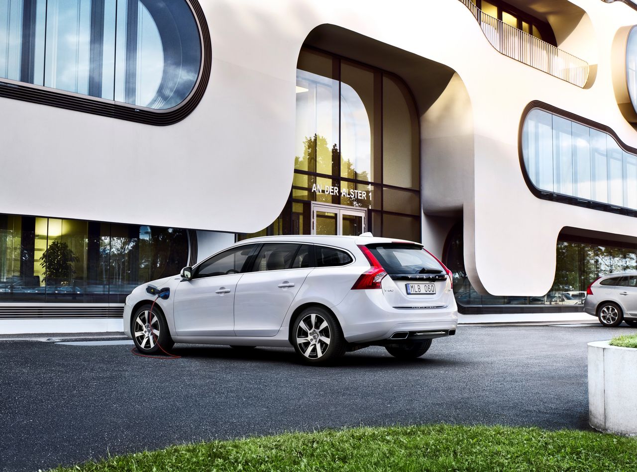 Volvo V60 Plug-In Hybrid