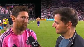 0:3. Messi stanął przed kamerą. Trzy słowa o swojej przyszłości