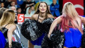 Cheerleaders Toruń podczas meczu Twarde Pierniki - Arged BM Stali Ostrów (galeria)