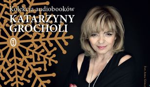 Kolekcja audiobooków Katarzyny Grocholi. Zranić marionetkę + Houston mamy problem + Trzepot skrzydeł