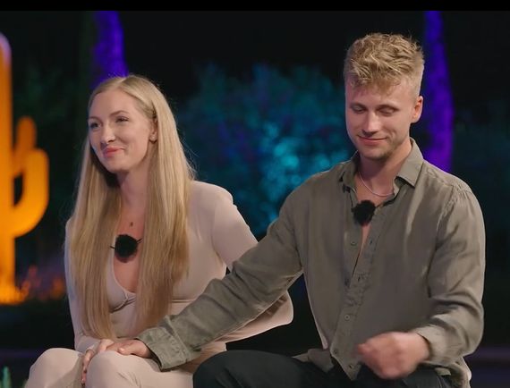 Martirenti i Grześ w "Love Never Lies"