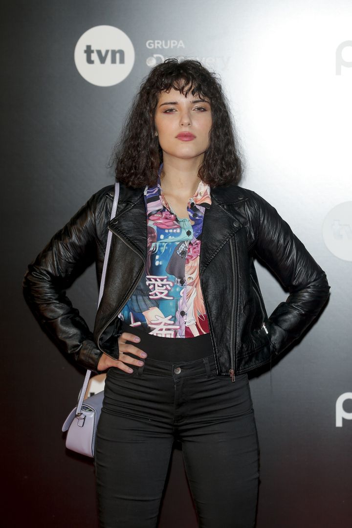 Michalina Olszańska na jesiennej ramówce TVN w 2021 roku