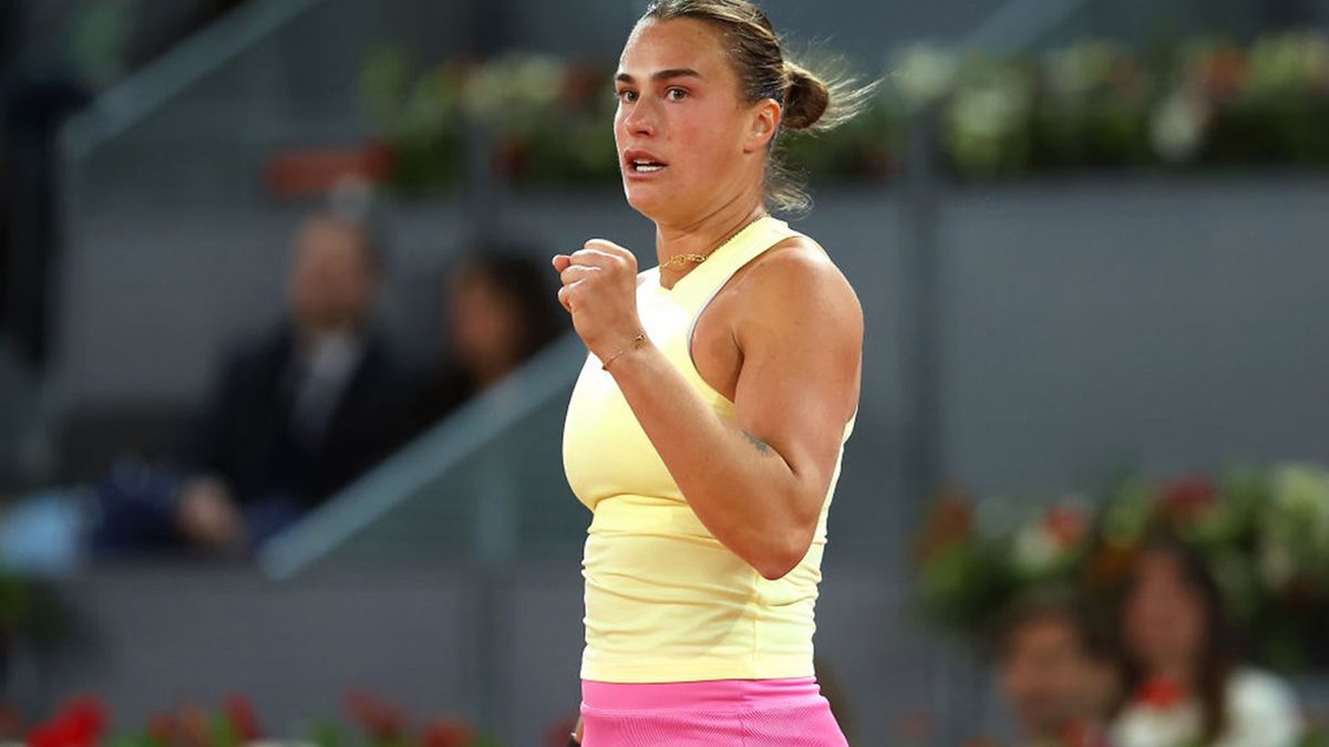 Zdjęcie okładkowe artykułu: Getty Images / Julian Finney/Getty Images / Na zdjęciu: Aryna Sabalenka