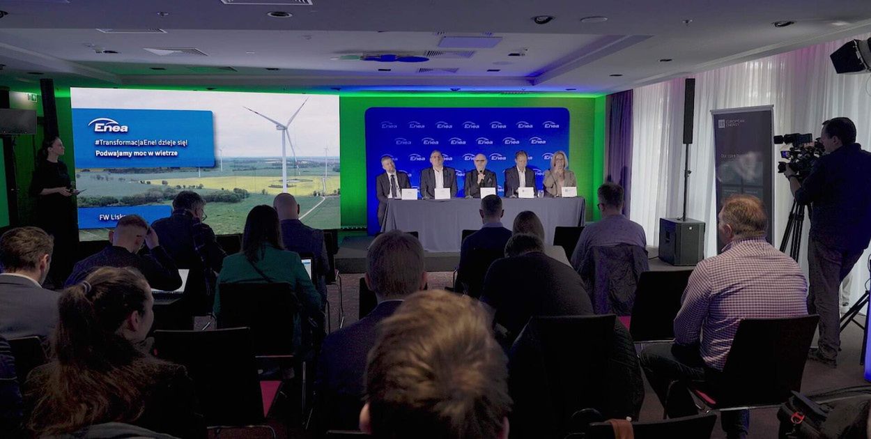 Sześć nowych farm wiatrowych w portfolio Enei. Firma podwaja swoje moce zainstalow