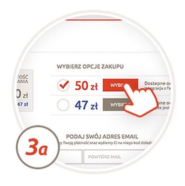 TopUP.CENTER - elektroniczna zdrapka, dzięki której za doładowanie konta zapłacisz mniej 5