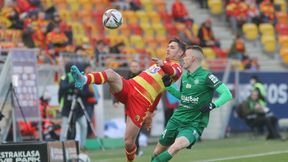 Czerwona kartka po przewrotce. Nuda, a później dwa ciosy w Białymstoku