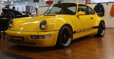 Wszystko wyszło – Cargraphic 911 Turbo (2011)