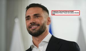 Niemcy o śmierci Łukasza Litewki. "Wielka strata"