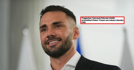 Niemcy o śmierci Łukasza Litewki. "Wielka strata"